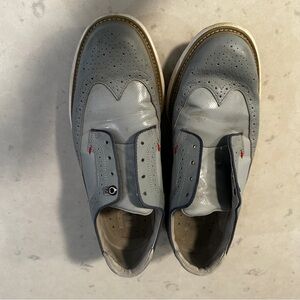 Footjoy wing tip golf shoes 10M grey